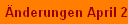 �nderungen April 2013