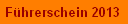 F�hrerschein 2013